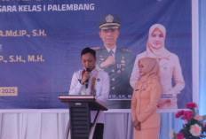 Jabat Karutan Kelas I Palembang, M. Rolan: Siap Wujudkan Pemasyarakatan Humanis dan Mandiri