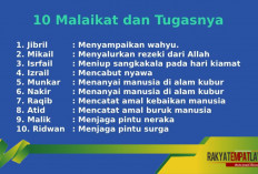 Pengertian, Penciptaan, Sifat, dan Tugas Malaikat dalam Islam