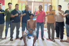 Pelaku Pencuri Sapi Diringkus Polisi setelah Buron Beberapa Bulan Lamanya