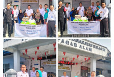 Luar Biasa! Lapas Kelas III Pagar Alam Salurkan Bantuan Sosial kepada Warga Sekitar