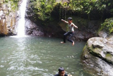 Curug Panganten Ciamis Ditutup Sementara Usai Insiden Wisatawan Tewas Tenggelam