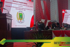 Darli Ketua dan Arifai Wakil Ketua Sementara DPRD Empat Lawang:Kolaborasi PAN dan PDIP Pimpin Periode2024-2024