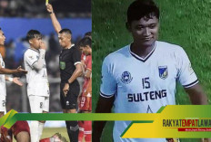 Sanksi Berat Menanti, Ini Profil M Rizki, Pemain Muda Sulawesi Tengah Terlibat Insiden Peninjuan Wasit di PON 