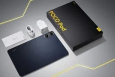 Tablet Perdana Poco Pad Resmi Hadir, Harga Ramah Kantong Tapi Performanya Bikin Kaget!