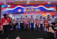 Pocil Polres Muba Raih Juara Harapan I