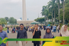 Libur Natal Dan Tahun Baru di Monas, Menikmati Ikon Sejarah dengan Aktivitas Seru