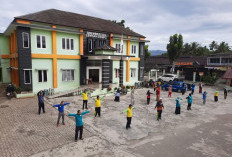 Jaga Imunitas Tubuh, Universitas Lembah Dempo Gelar Senam Pagi dan Makan Bersama di Jumat Sehat