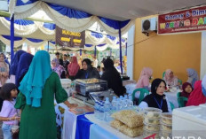 Kemenkeu Gelar Bazar untuk Mendorong Pertumbuhan UMKM di Bengkulu