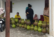 Gas Melon di Kikim Tengah Sempat Tembus Rp 40 Ribu