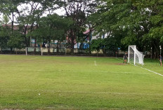 Lapangan Gelora Serame Bersolek