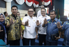 Bupati Joncik Lantik Pemuda Tani Nelayan se-Sumatera Selatan: Perkuat Sinergi Pertanian dan Perikanan Unggul