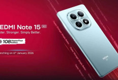 Bukan Kaleng-Kaleng! Redmi Note 15 5G Siap Guncang Kelas Menengah dengan Kamera 108MP & Layar AMOLED 120Hz