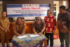 288 Mahasiswa Unsri KKN Tematik di Pagar Alam