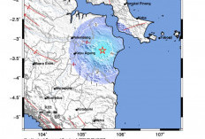 OKI Diguncang Gempa 4,5 Magnitudo