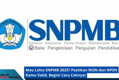 Mau Lolos SNPMB 2025? Pastikan NISN dan NPSN Kamu Valid, Begini Cara Ceknya!