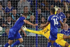 Jamie Vardy Gagalkan Kemenangan Tottenham di Pekan Pertama Liga Inggris