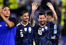 Messi Pecahkan Rekor, Scaloni Terpukau