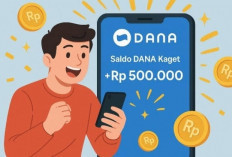 Ini Cara Klaim Saldo DANA Gratis Rp500 Ribu Hari Ini