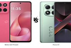 Baterai 7.000 mAh vs Layar AMOLED Premium! Duel Sengit Moto G57 Power dan POCO X7 5G di Kelas Menengah