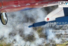 BPBD Kirim Tiga Helikopter Waterbombing untuk Padamkan Karutla