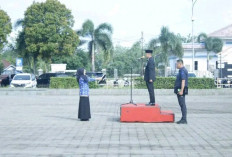 Pj Bupati Pimpin Upacara Hari Bela Negara