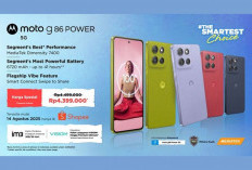  Moto g86 Power 5G Resmi! Baterai Raksasa, Layar Super Cerah & Kamera 4K Semua Lensa!