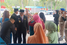 Siswo Pranoto Resmi Dilantik Jadi Wakil Ketua I DPRD Empat Lawang, Ini Kata Joncik