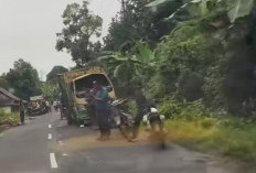 Tabrakan Maut Truk vs Revo di OKU Timur