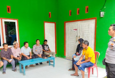 Sat Binmas Polres Empat Lawang Gaungkan Deklarasi Damai di Desa Mekarti Jaya, Warga Kompak Jaga Kamtibmas!