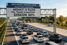 Mudik Lebaran 2026 Lebih Hemat! 6 Ruas Tol Trans Sumatera Diskon 30%, Ini Daftar Tarif Lengkapnya