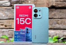 Xiaomi Luncurkan Redmi 15C, Ponsel Rp 1,5 Jutaan dengan Kamera 50MP & NFC