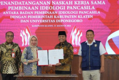 BPIP dan Pemkab Klaten Luncurkan Program Laraskumda untuk Penguatan Nilai Pancasila