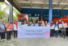 SKK Migas dan KKKS Sinergi Bantu Korban Banjir dan Longsor di Kalimantan Timur