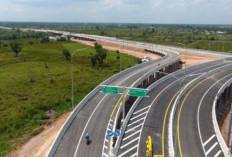 Flyover di Km 18 Tol Jambi-Palembang Hampir Rampung, Siap Dilintasi dalam Waktu Dekat