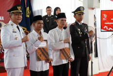 124 Warga Binaan Pagaralam Terima Remisi 