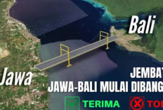 Akhirnya jembatan penghubung Jawa - Bali di Bangun,Tapi kenapa Bali menolak pembagunan ini?.