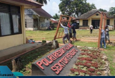 Polsek Pendopo Gencarkan Operasi Sikat Musi 2025, Premanisme di Empat Lawang Diburu Habis!