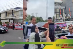 Kedatangan Presiden Jokowi ke Kota Lubuk Linggau,Haru dan Antusiasme Masyarakat