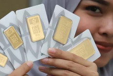 Harga Emas Butik Antam Palembang Makin 'Menggila'