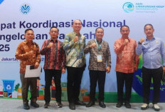 Wabup Rohman Hadiri Rakornas di JCC