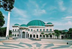 Masjid Agung Taqwa Kota Metro: Permata Wisata Religi di Jantung Provinsi Lampung