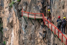 Wisata Ekstrem Gumuk Reco di Semarang, Uji Adrenalin di Tengah Pesona Alam