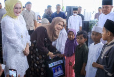 Gubernur Sumsel Safari Ramadhan di Banyuasin