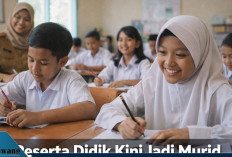 Resmi Berlaku! Permendikdasmen No 1–6 Tahun 2026 Ubah Wajah Pendidikan, “Peserta Didik” Kini Jadi “Murid”