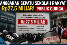 Heboh Anggaran Sepatu Sekolah Rakyat Rp27,5 Miliar! Publik Curiga, Gus Ipul Buka Suara