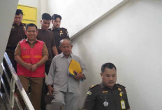 Plt Kadis PMD Muba Ditetapkan Sebagai Tersangka 