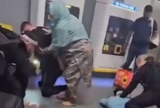 Video Viral Polisi Inggris Tendang dan Injak Kepala Pria di Bandara Manchester, Tuai Kecaman