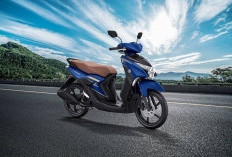 Yamaha Indonesia Resmi Luncurkan Motor Baru dengan Teknologi Hybrid, Mio Gear 125?