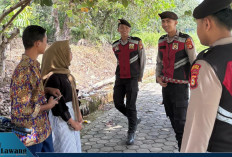 Operasi Sikat Musi 2025, Sat Samapta Polres Empat Lawang Gencarkan Patroli Cegah Premanisme