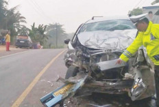 4 Korban Tewas Tabrakan di Jalintim Palembang-Jambi dan Jalinsum Mura